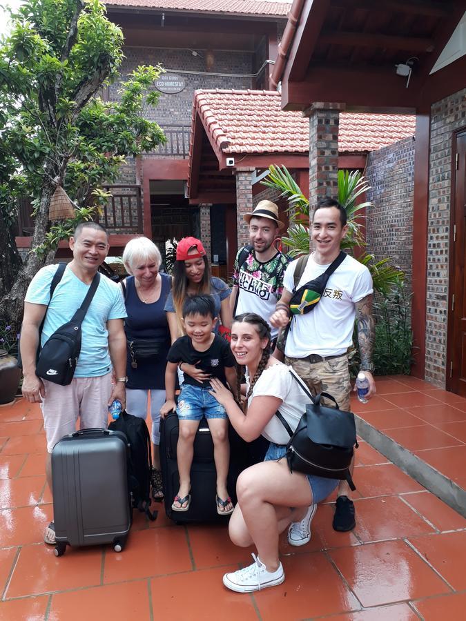 Bai Dinh Eco Homestay Ninh Binh Exterior photo