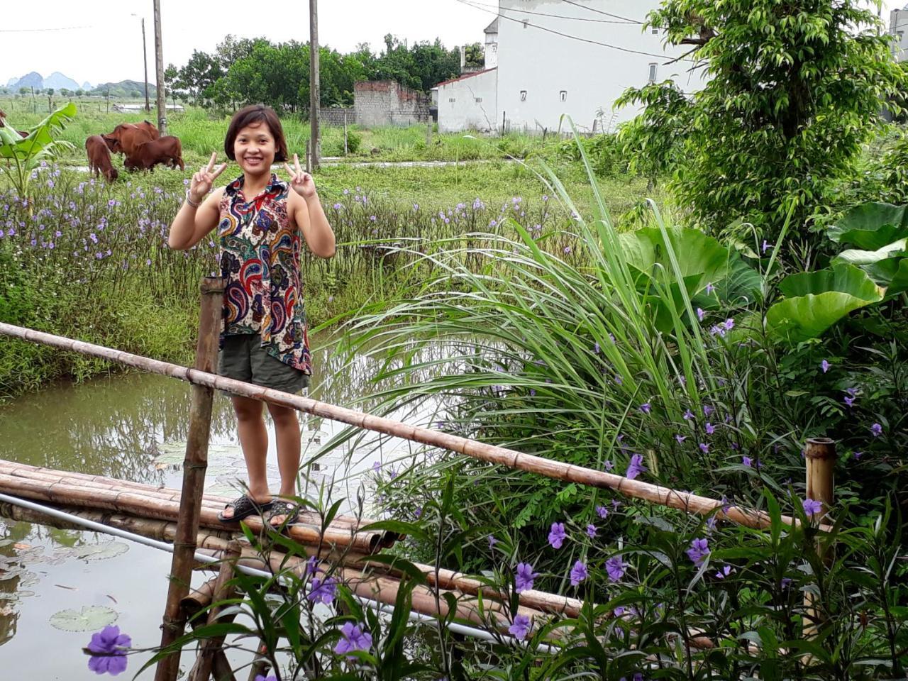 Bai Dinh Eco Homestay Ninh Binh Exterior photo