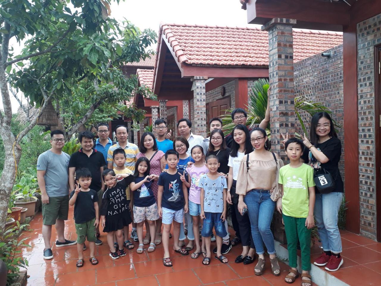 Bai Dinh Eco Homestay Ninh Binh Exterior photo
