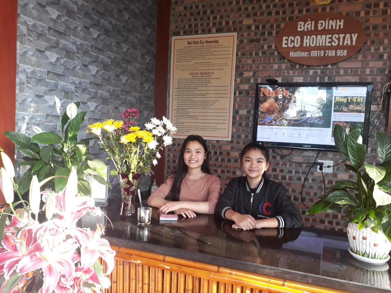 Bai Dinh Eco Homestay Ninh Binh Exterior photo