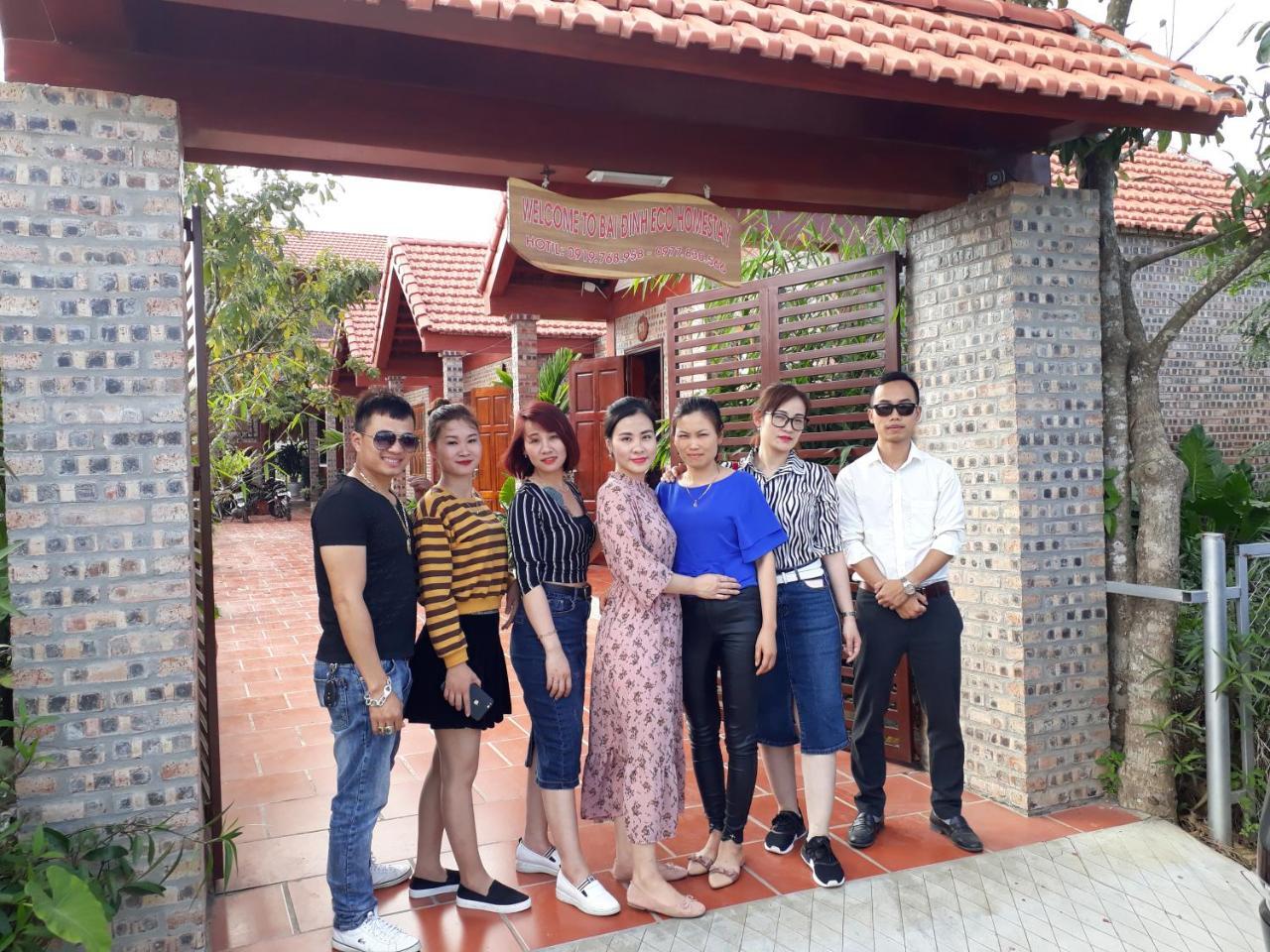 Bai Dinh Eco Homestay Ninh Binh Exterior photo