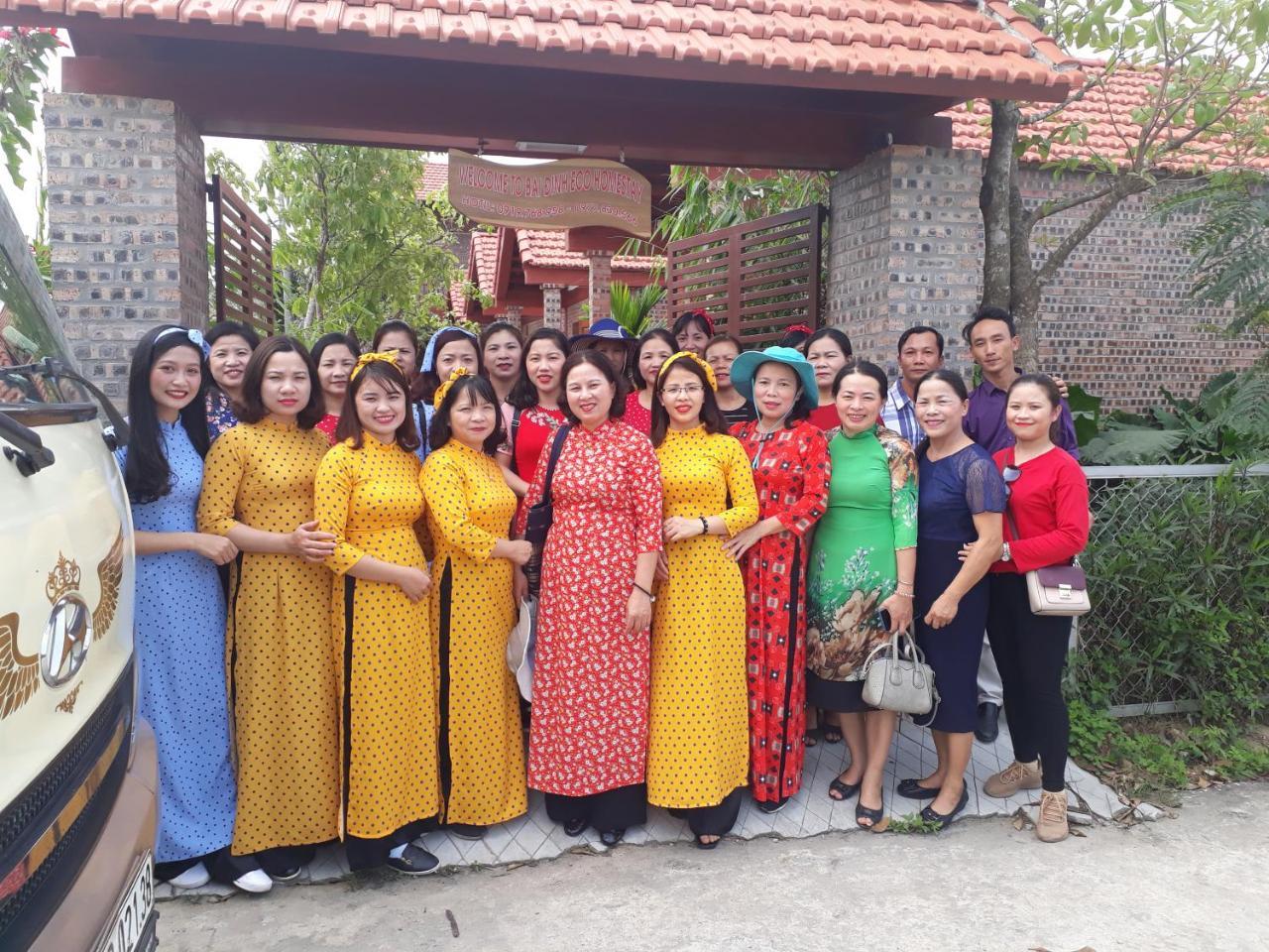 Bai Dinh Eco Homestay Ninh Binh Exterior photo