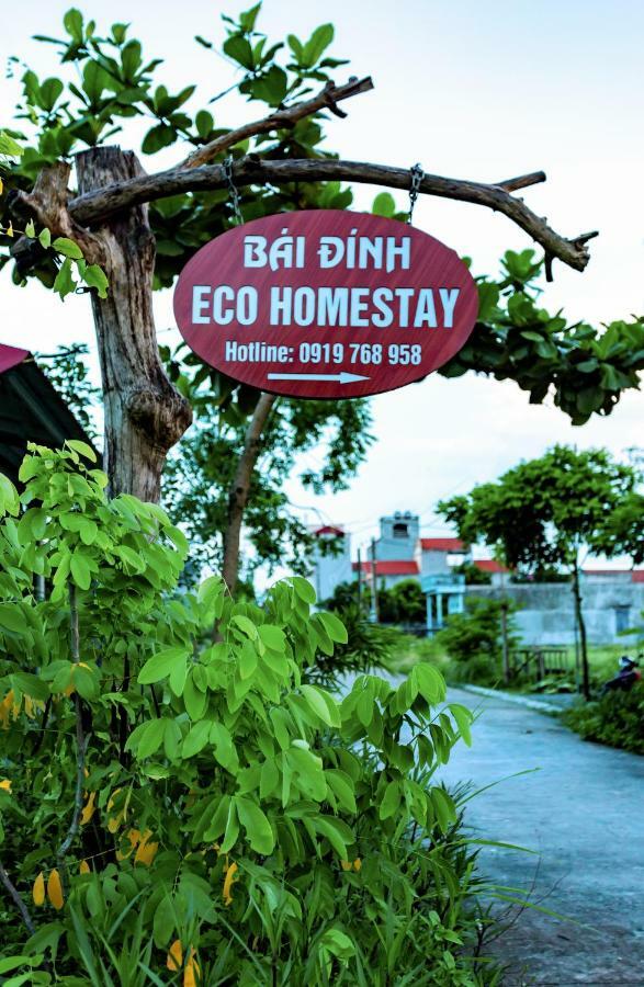 Bai Dinh Eco Homestay Ninh Binh Exterior photo